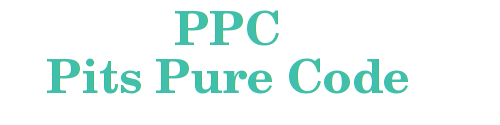 PPCs Blog - Pits Pure Code
