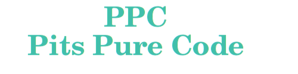 PPCs Blog - Pits Pure Code
