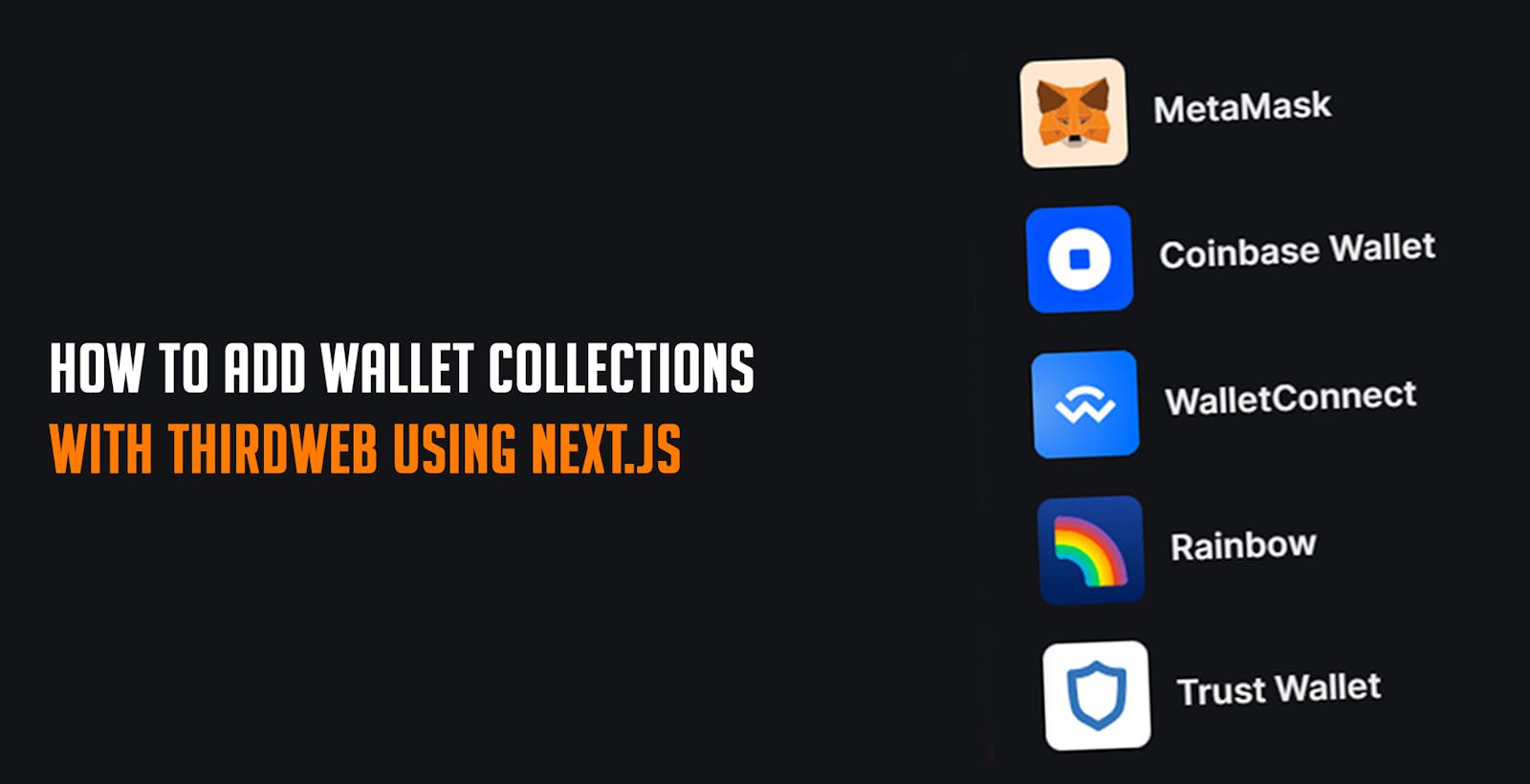 How to Add Wallet Collections with ThirdWeb using Next.js