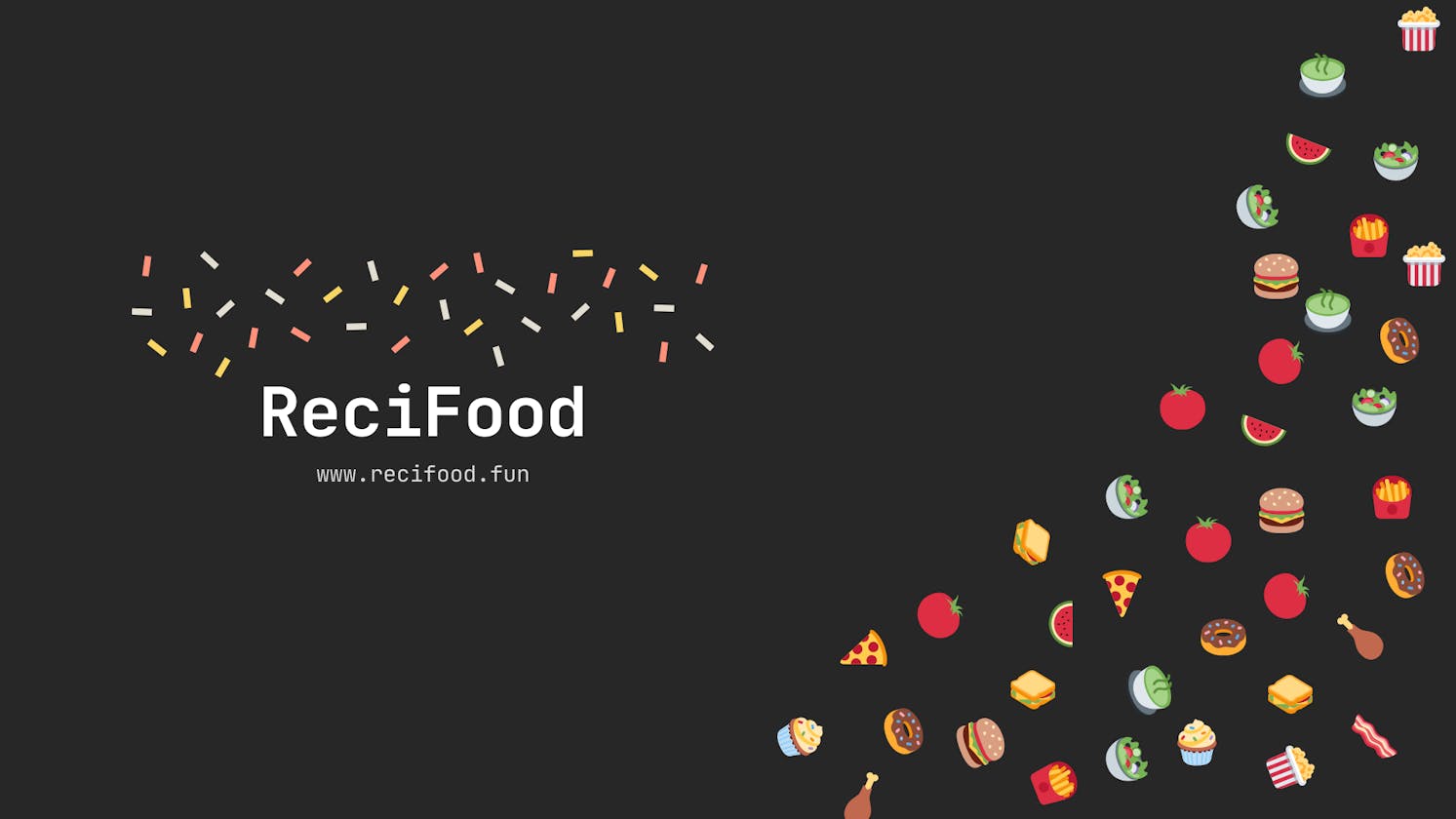 Recifood - Recipe Search App built with Next.js 🧁