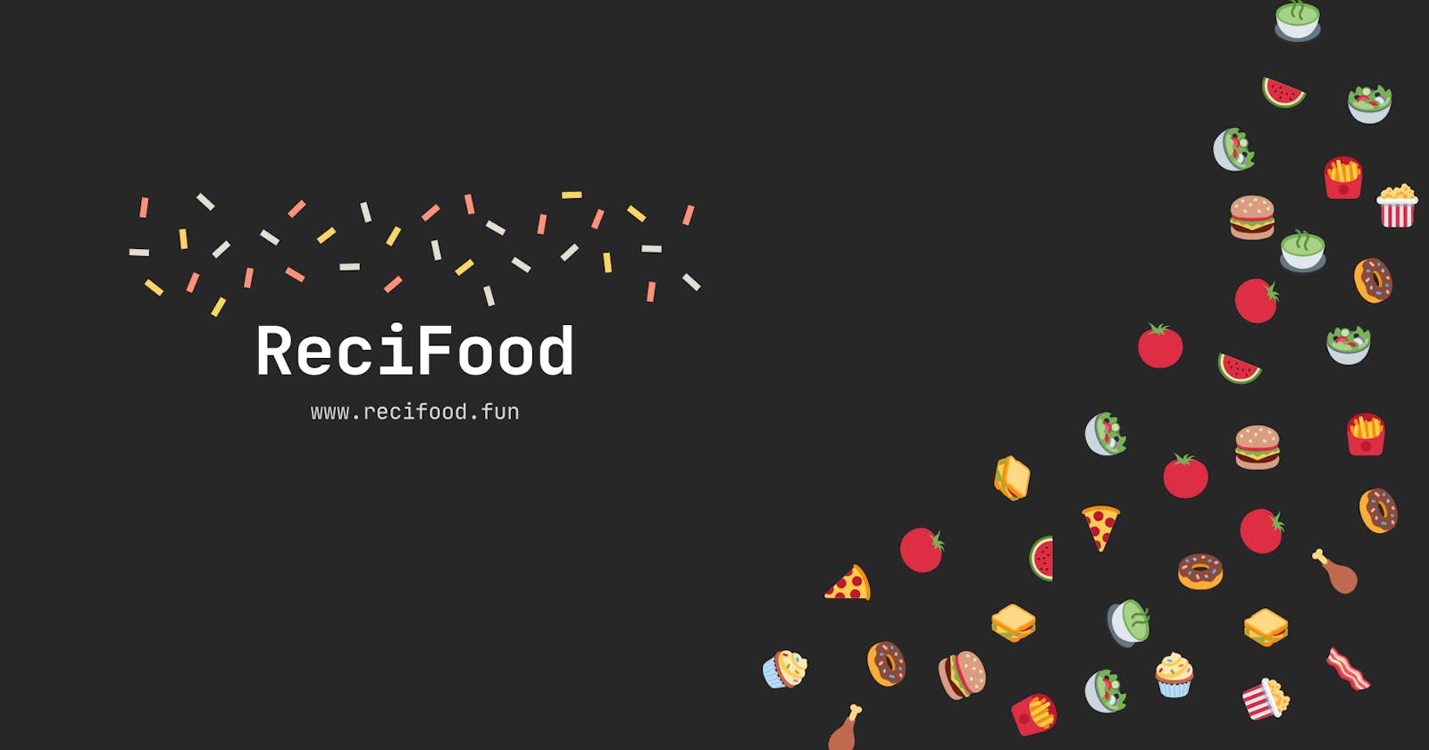 Recifood - Recipe Search App built with Next.js 🧁
