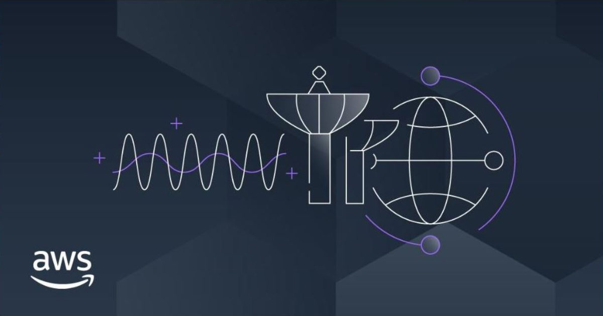 Unveiling the Cosmic Symphony: AWS Ground Station