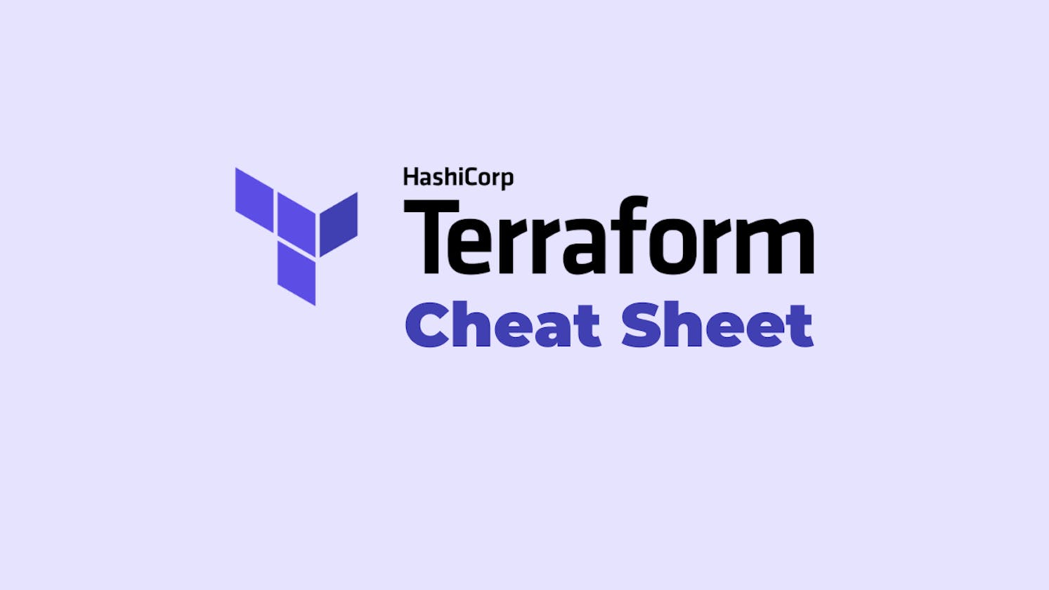 Terraform Cheat Cheet