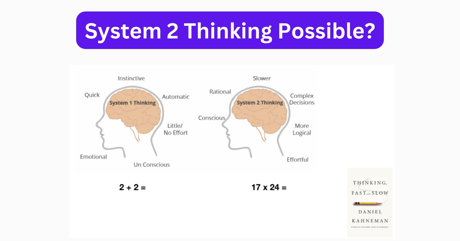 How to Unlock System 2 Thinking in Large Language Models?