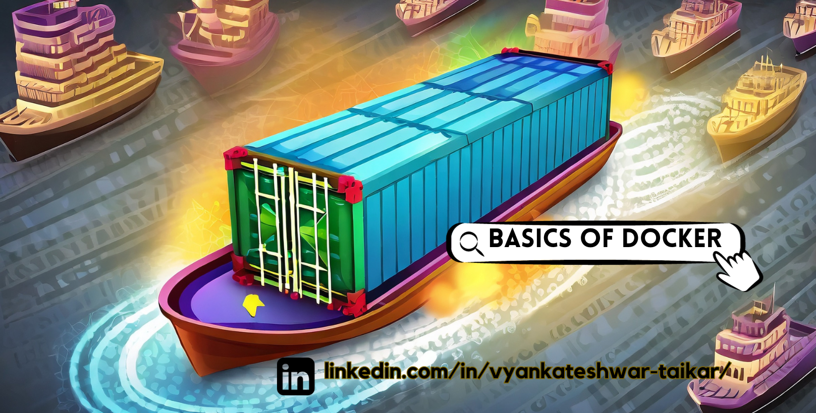 Basics Of  Docker 🚢