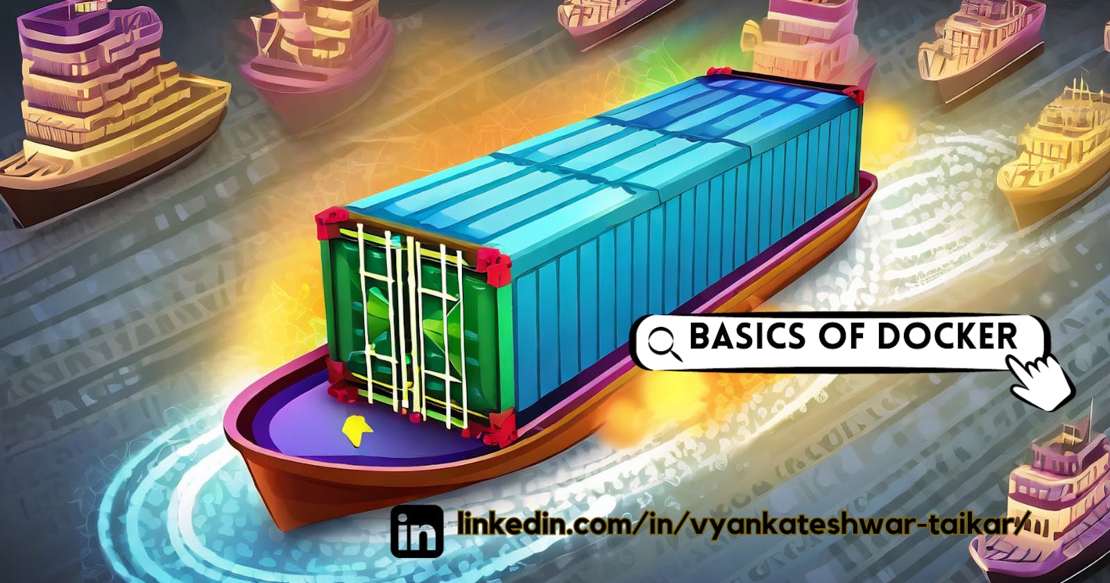 Basics Of  Docker 🚢