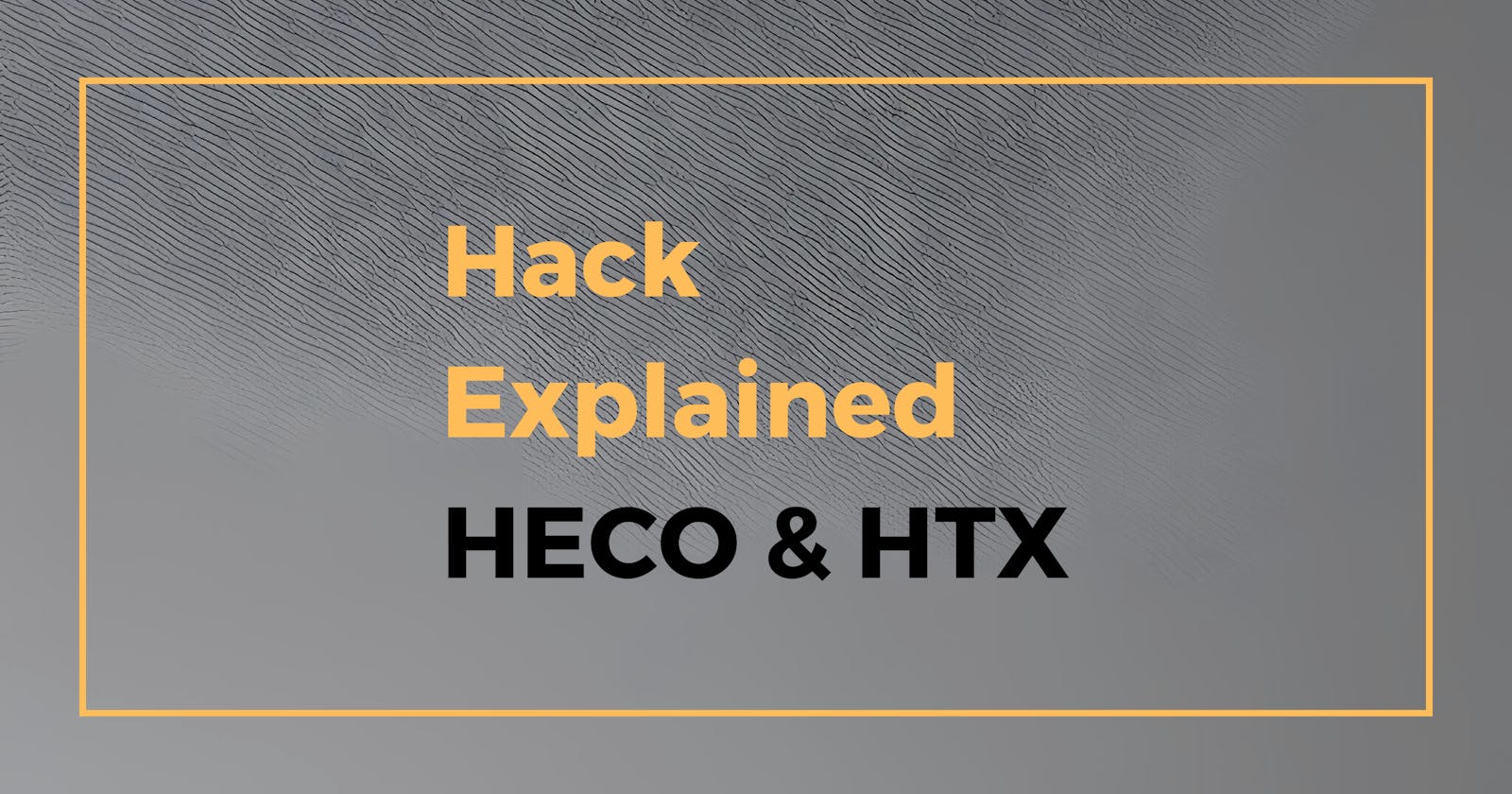 The $100M Heist: What Happened at HECO Bridge and HTX?