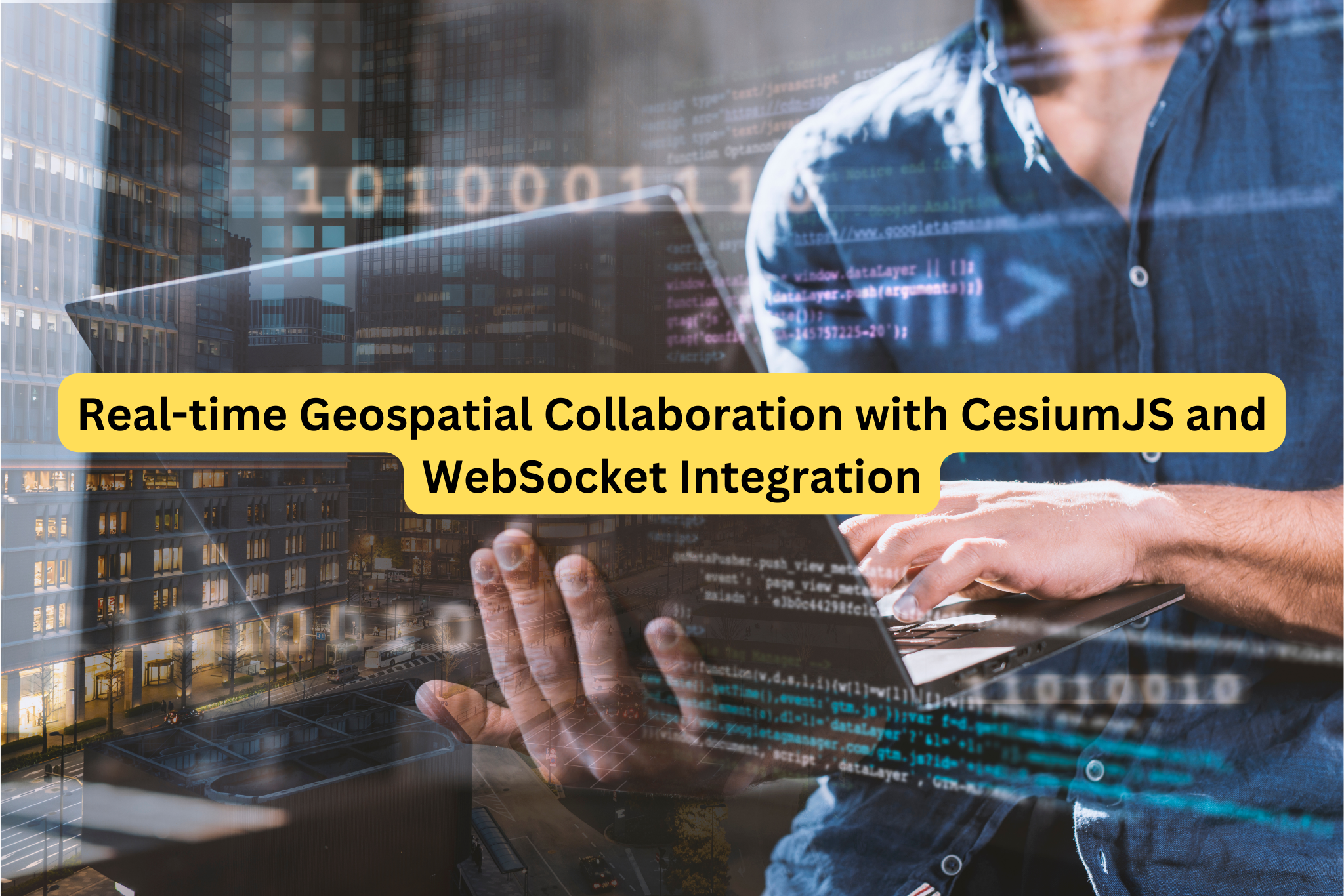 Real-time Geospatial Collaboration with CesiumJS and WebSocket Integration