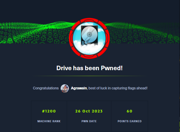 Drive | HTB PWNED