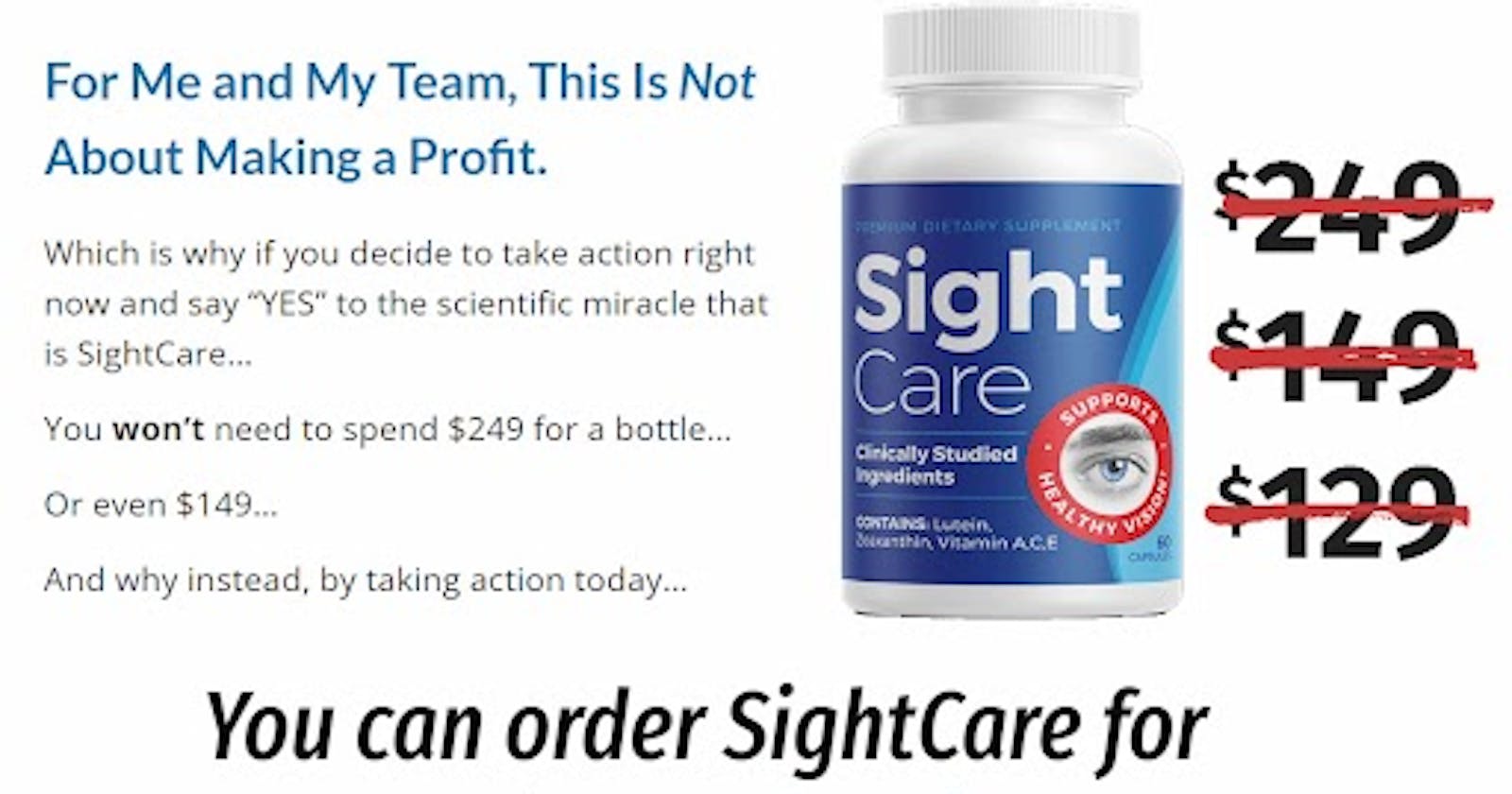 Sight Care Reviews (Reviews) Sight Care Reviews Where to Buy?