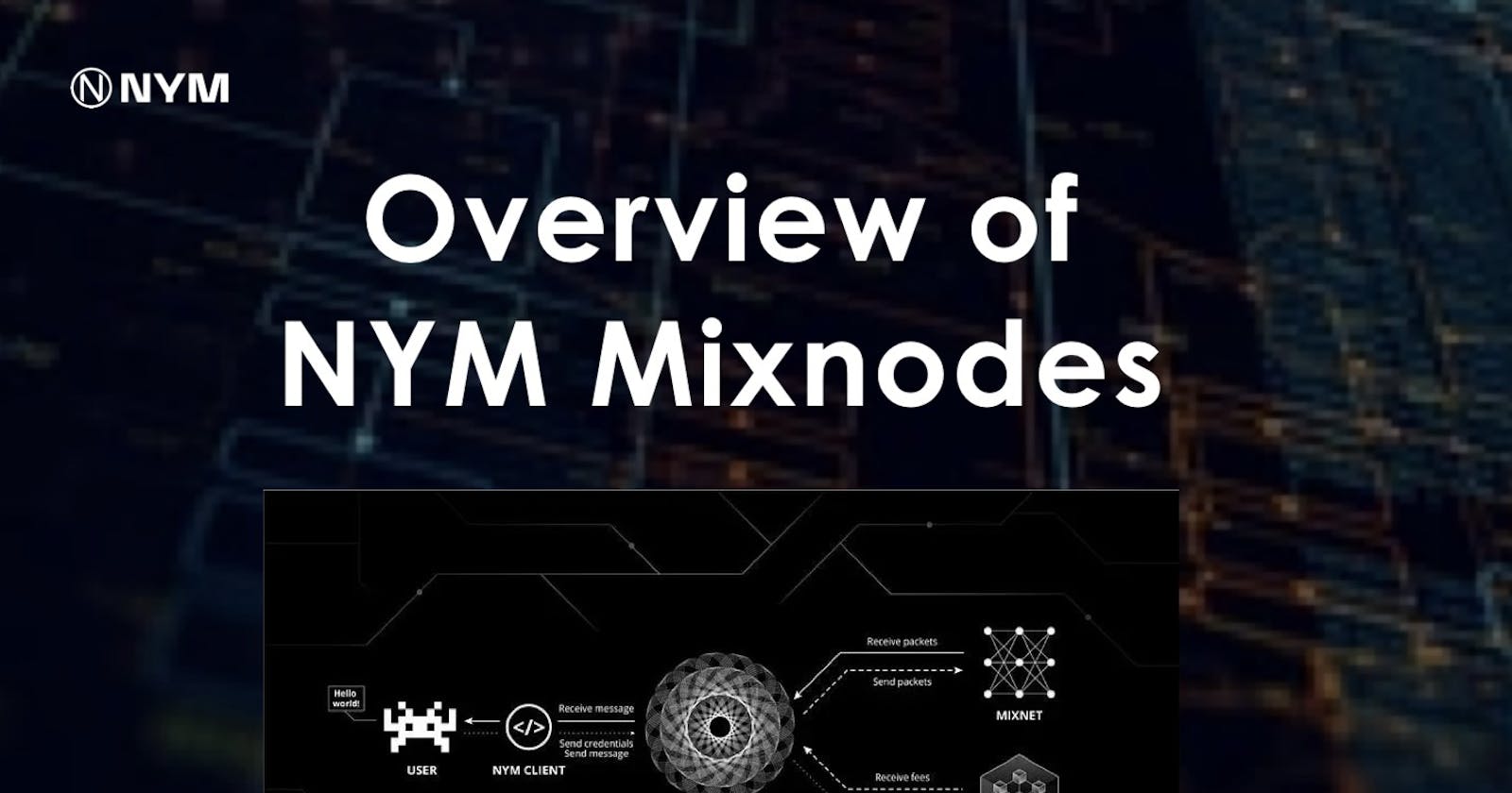 Overview of NYM Mixnodes