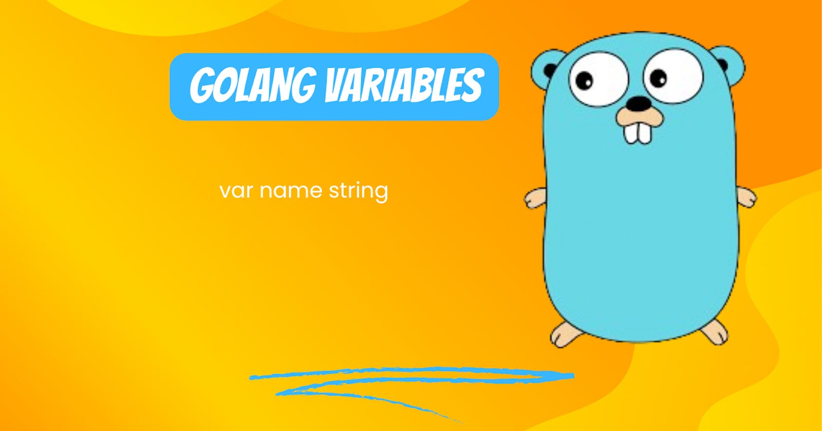 Golang variables for beginners