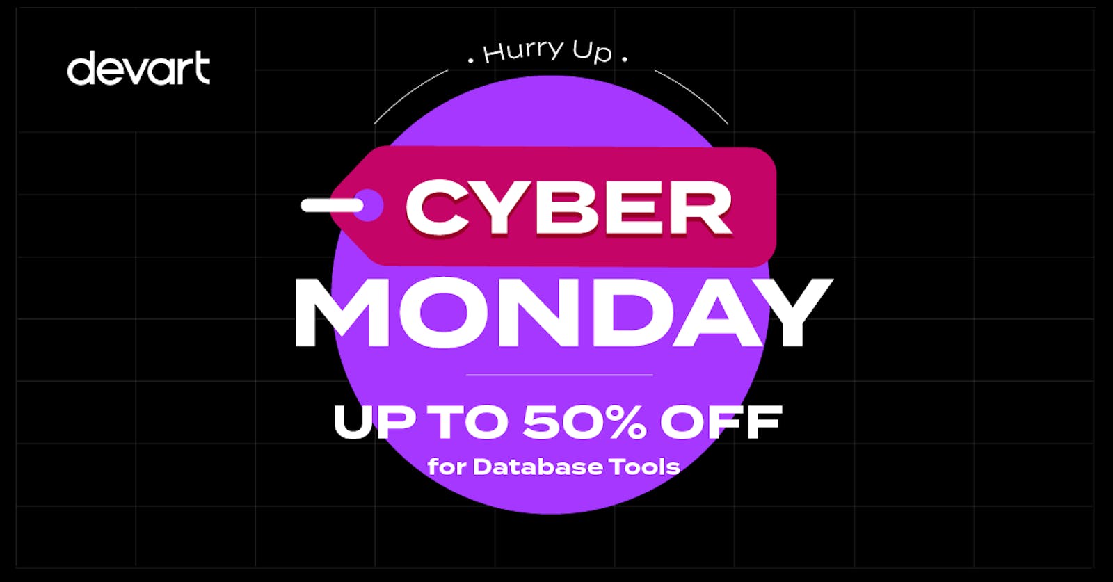 ⚡ Cyber Monday is in full swing! Here's the last chance to save up to 50% on Devart database products!