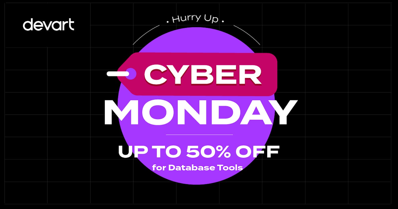 ⚡ Cyber Monday is in full swing! Here's the last chance to save up to 50% on Devart database products!