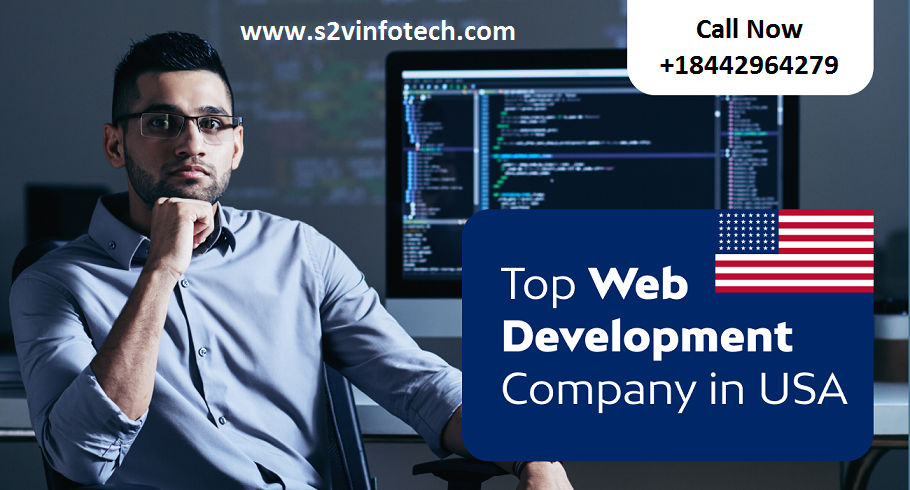Top web development company USA