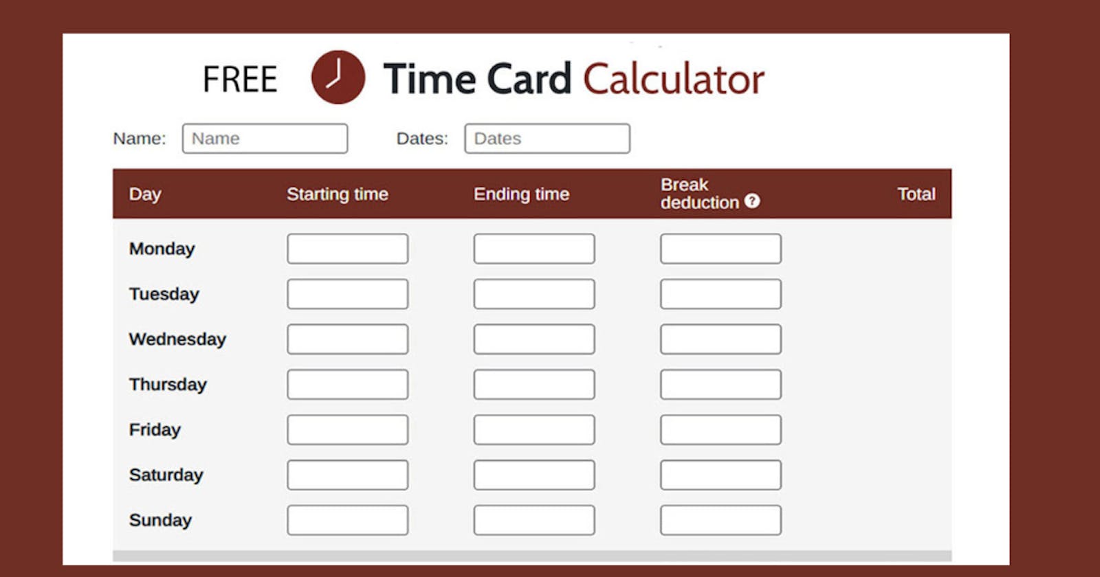 Use a Decimal Hours Conversion Chart: Manually Convert Minutes to Decimals by Dividing by 60; Use Time Clock Software to Automatically Calculate