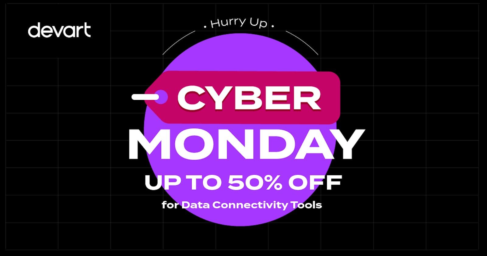 Discover Devart's Cyber Monday offer!