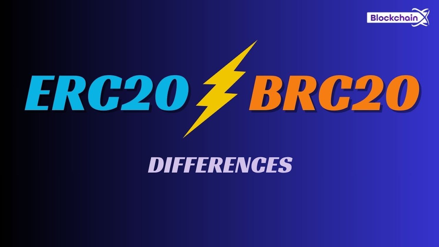 ERC20 vs BRC20 Tokens: History and its Difference