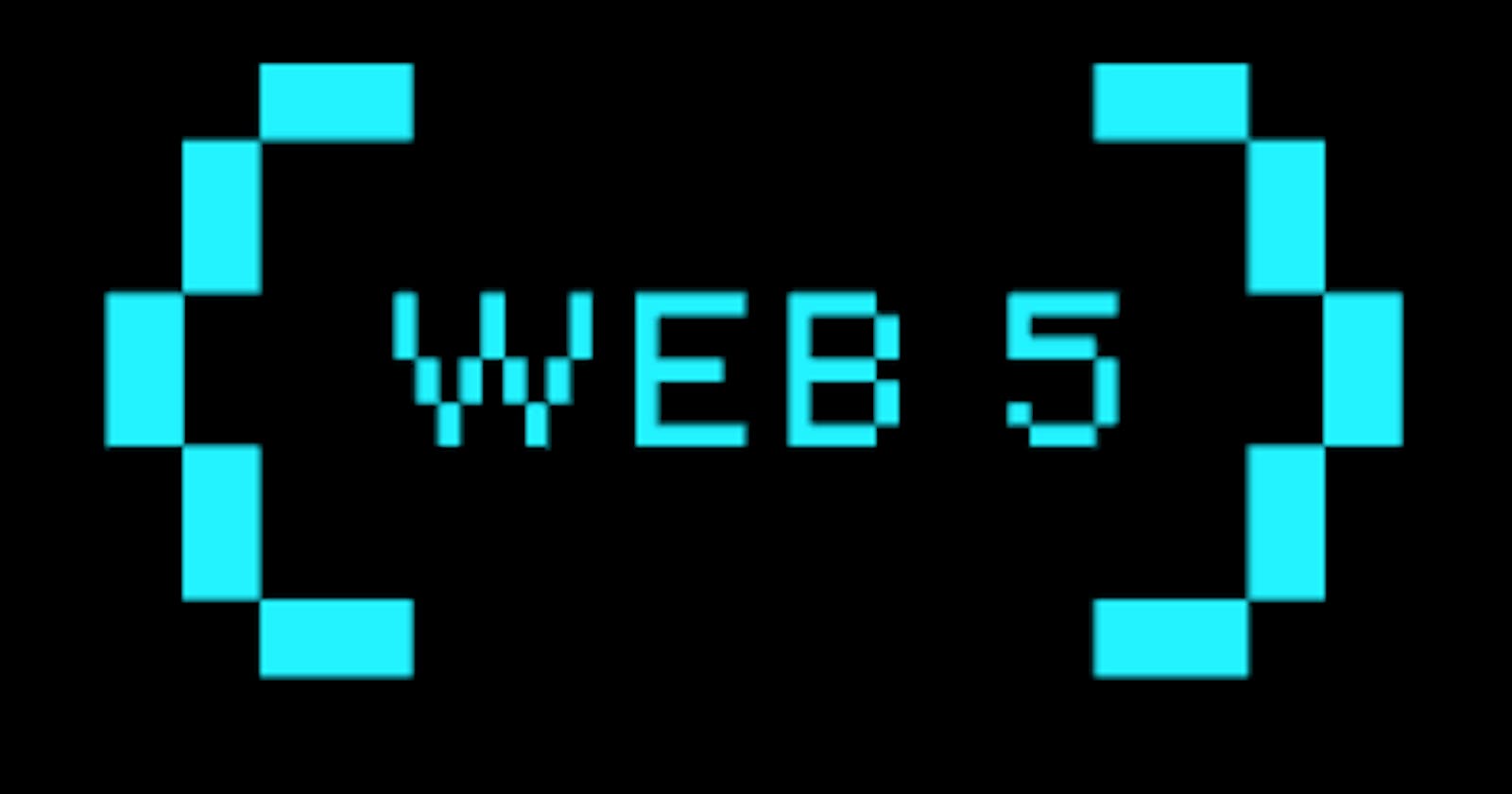 The Future is Now: Unveiling Web5