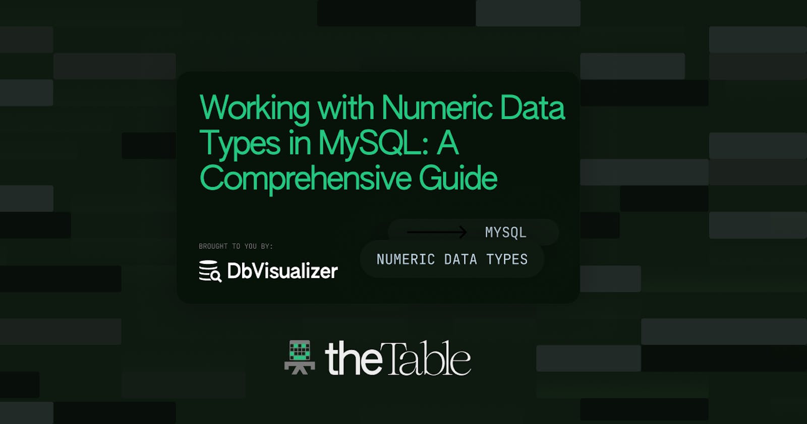 Working with Numeric Data Types in MySQL: A Comprehensive Guide
