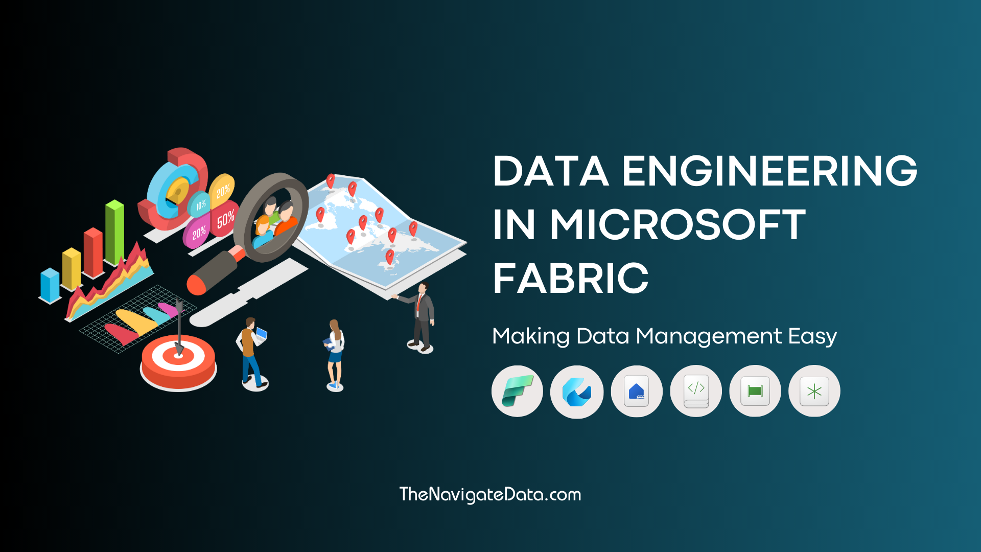 Cover Image for Data Engineering in Microsoft Fabric