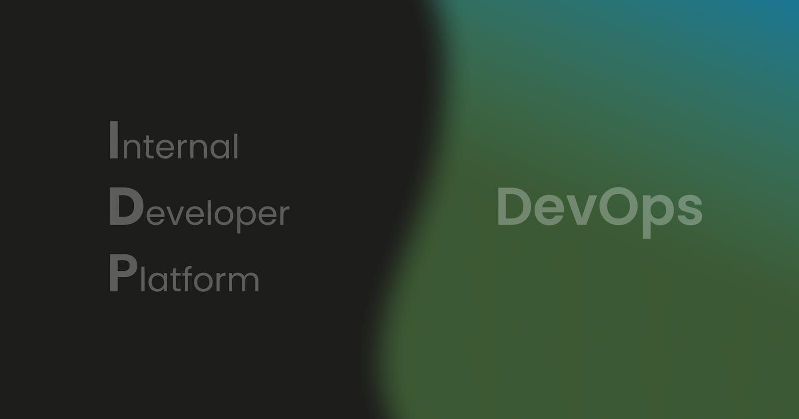 Internal Developer Platforms vs. Traditional DevOps Strategies