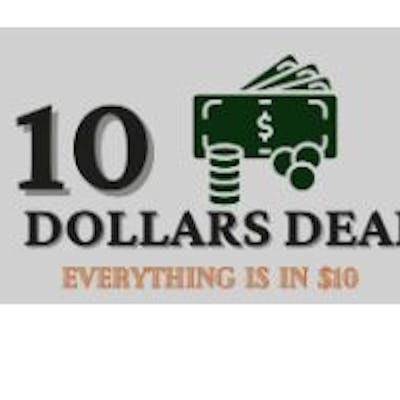10 Dollars Deal