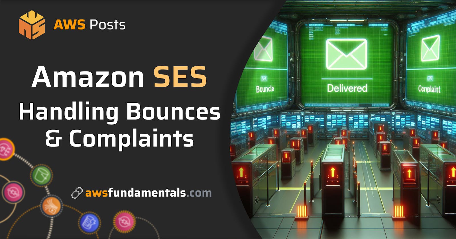 Handling Bounces and Complaints at Amazon SES