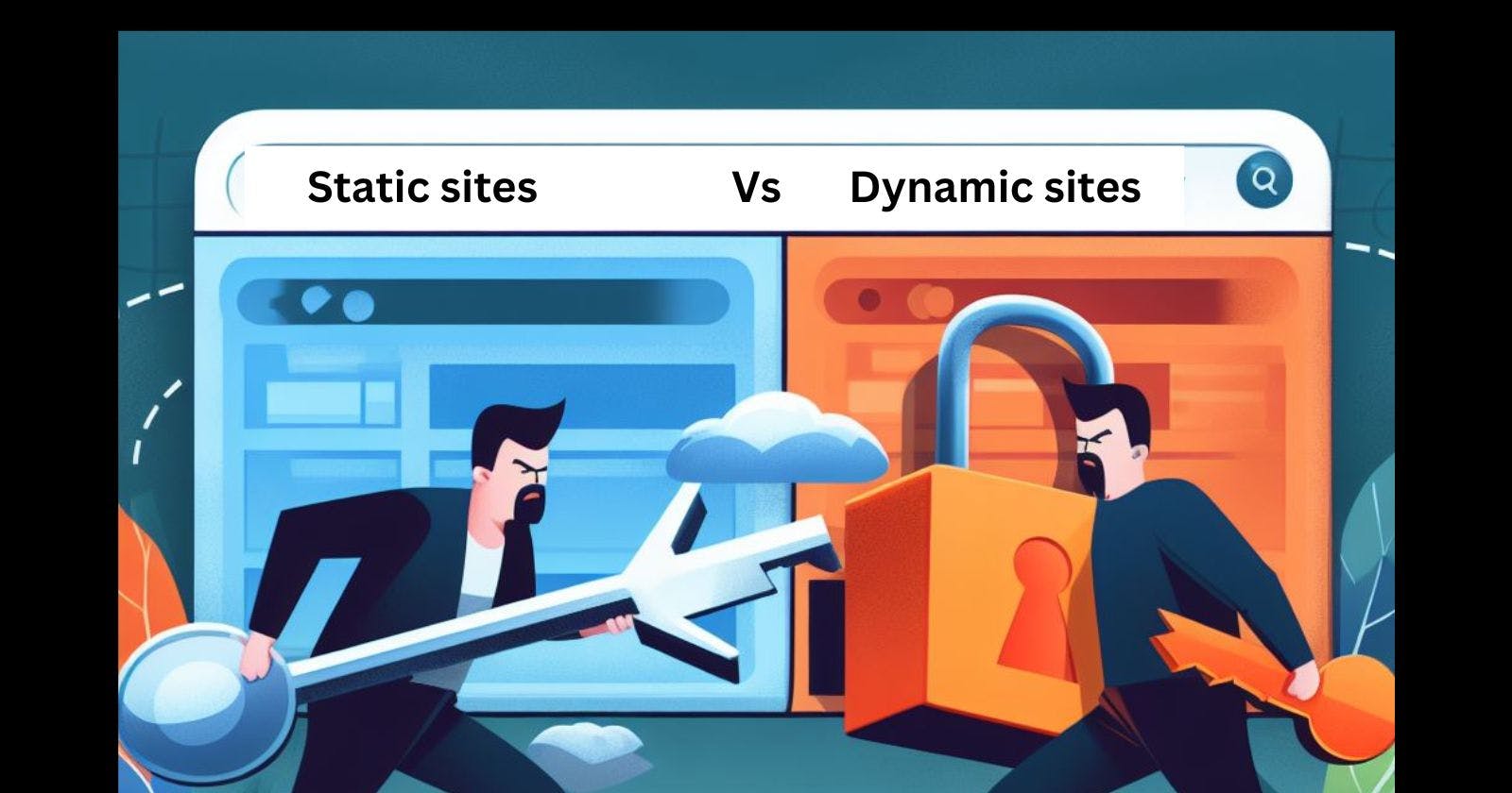 Static Website vs Dynamic: Key Differences Explained