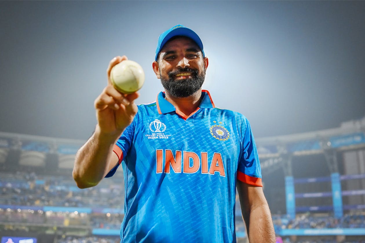 Mohammed Shami: From Amroha to Cricket Stardom - A Biography