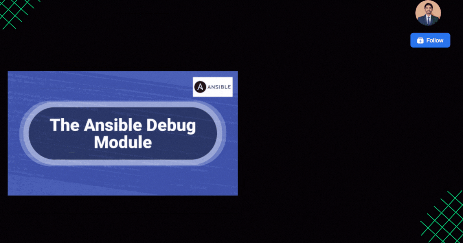 Troubleshooting Ansible: Navigating Challenges and Mastering Debugging 🛠️🔍