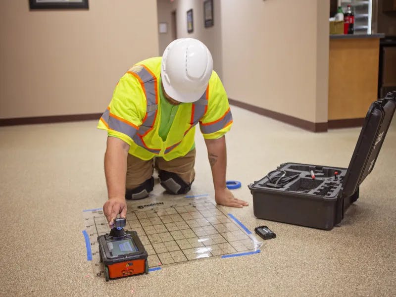 GPR Concrete Scanning