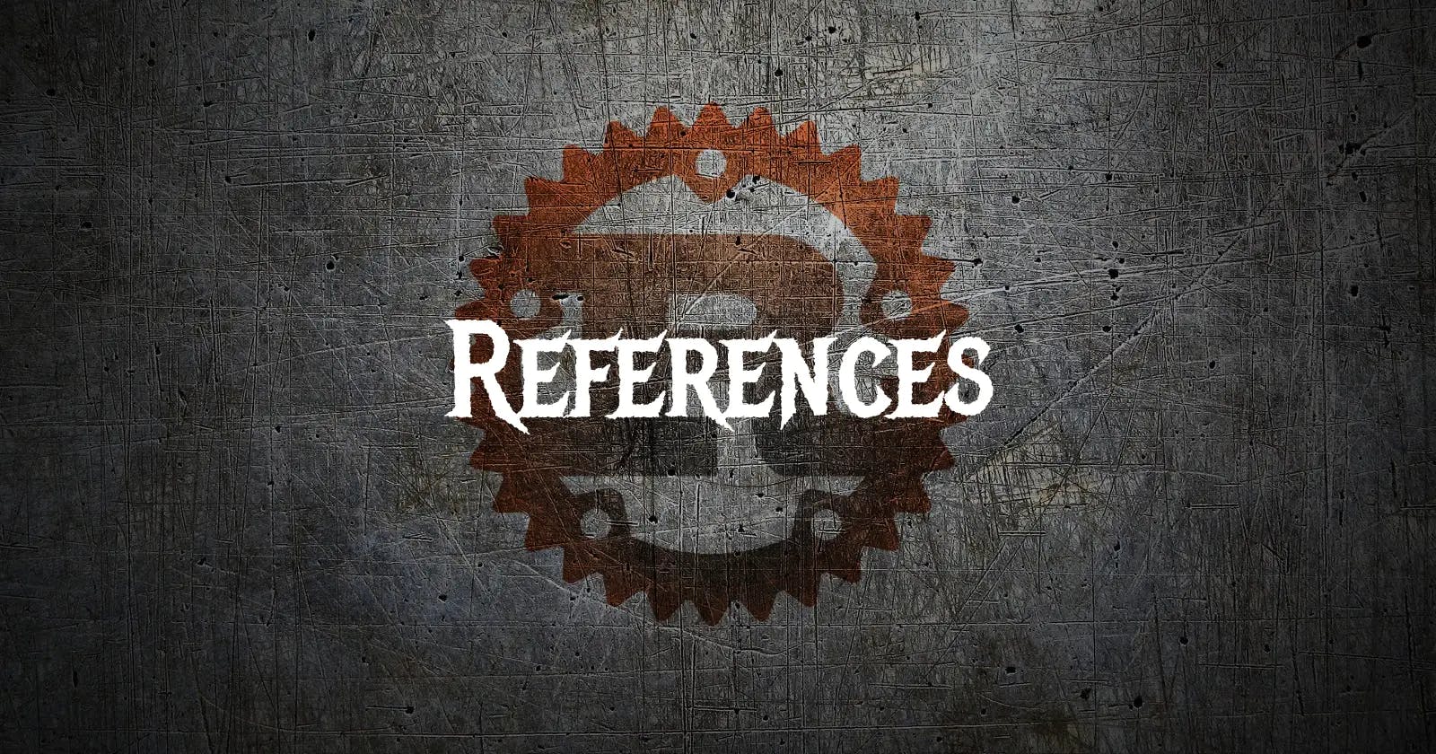 Understanding Rust References