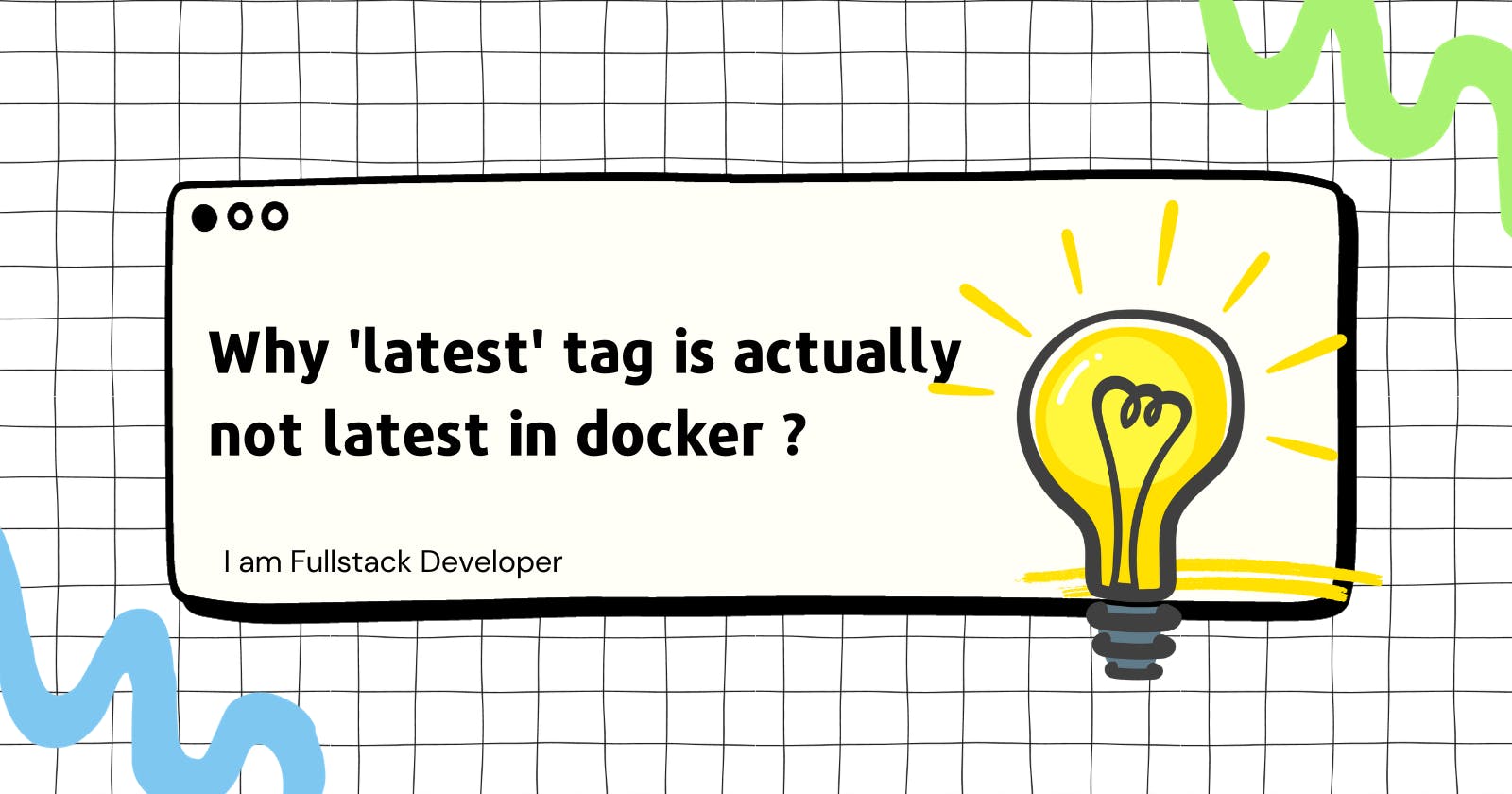 Why 'latest' tag is actually not latest in docker ?