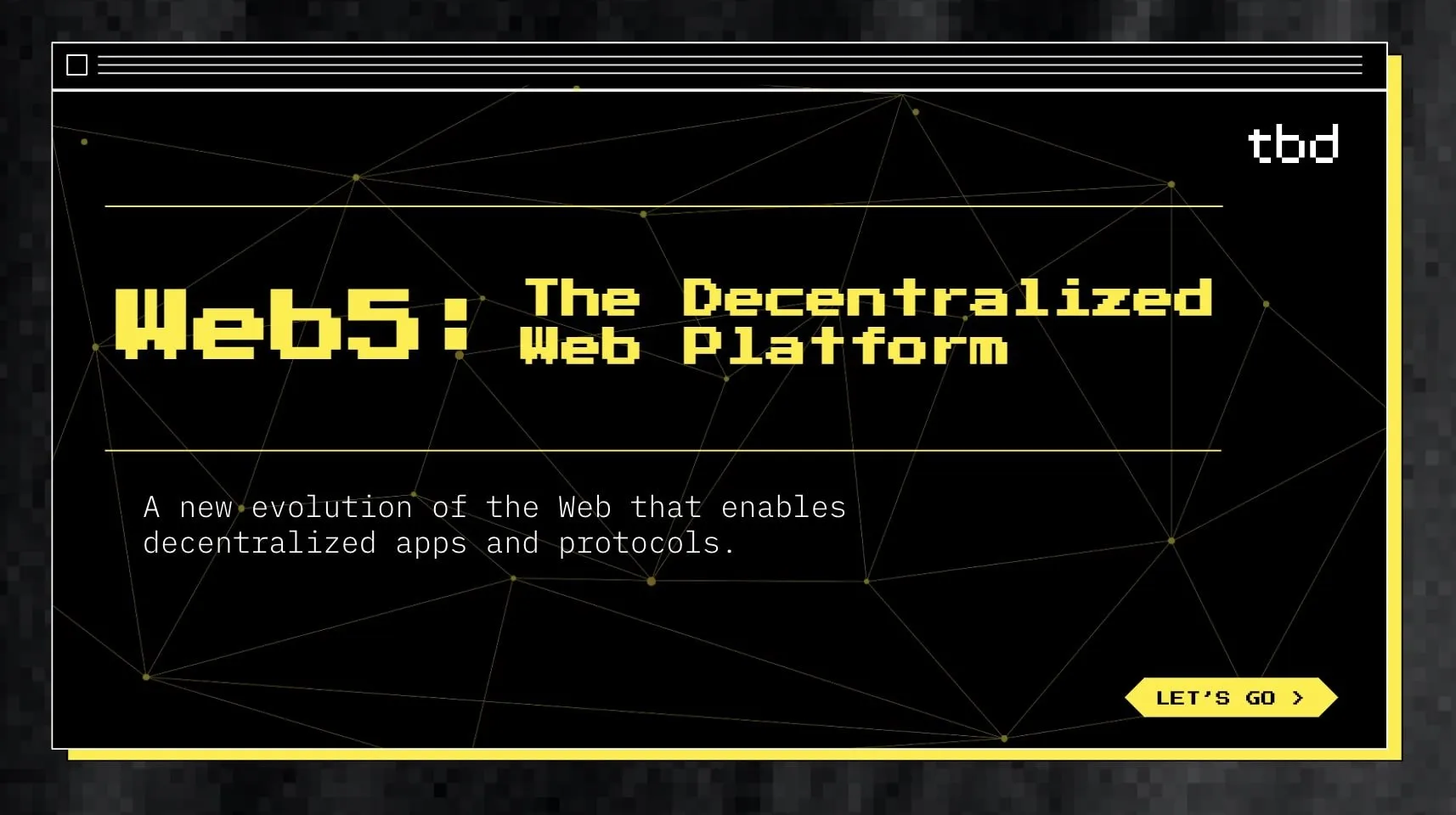 True Digital Ownership: Decentralized Identity with web5