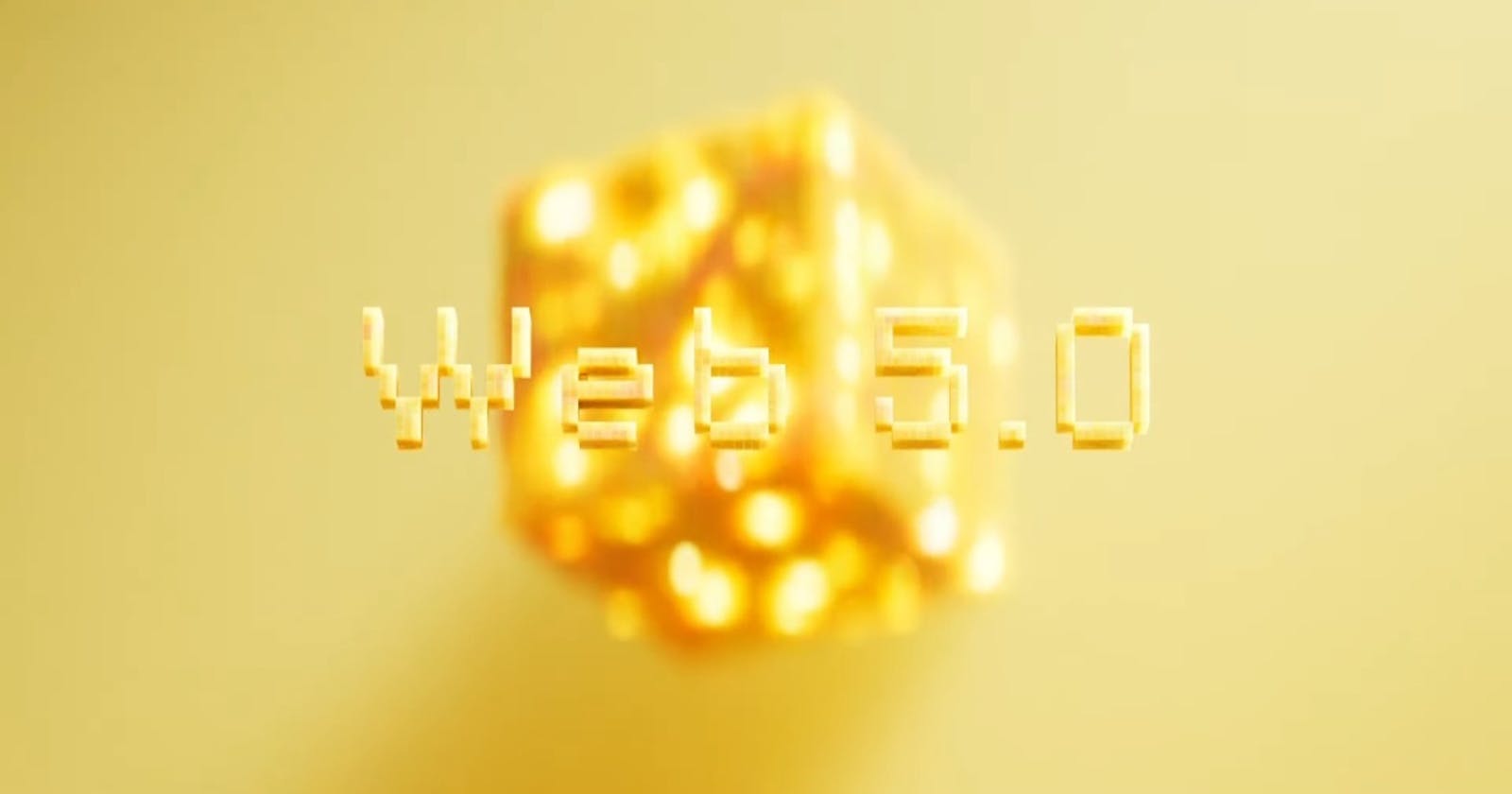 Ever heard of Web5?
Delve in, let's figure it out together.