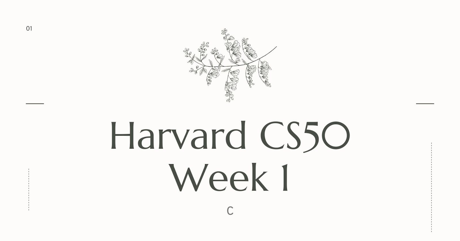 CS50-week01-note