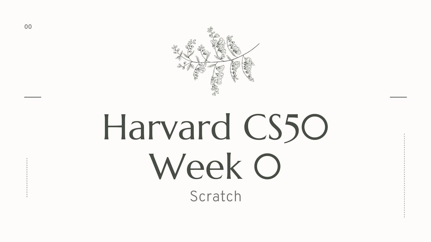 CS50-week00-note