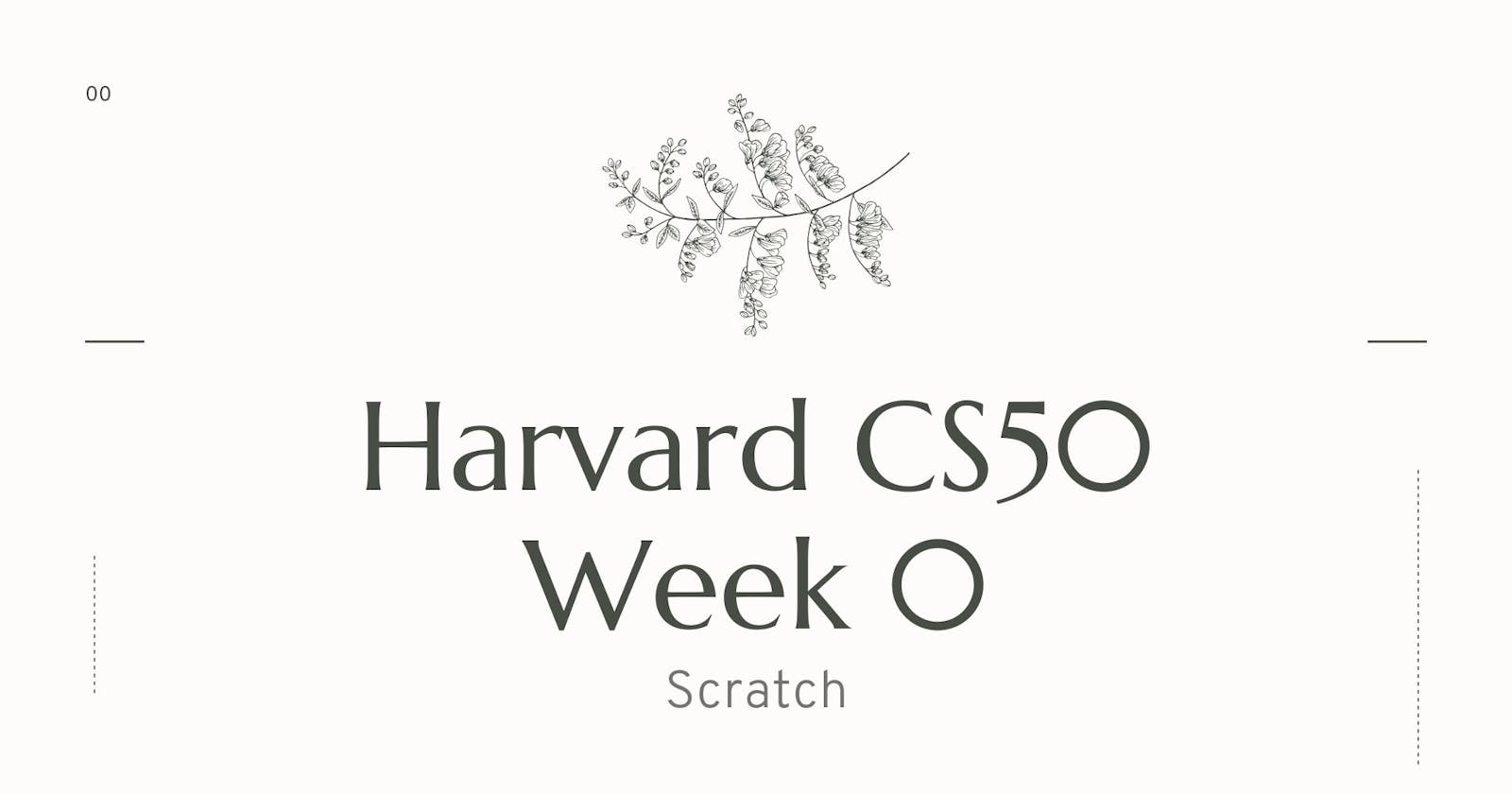 CS50-week00-note