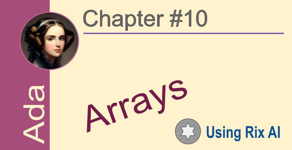 Ada: Arrays