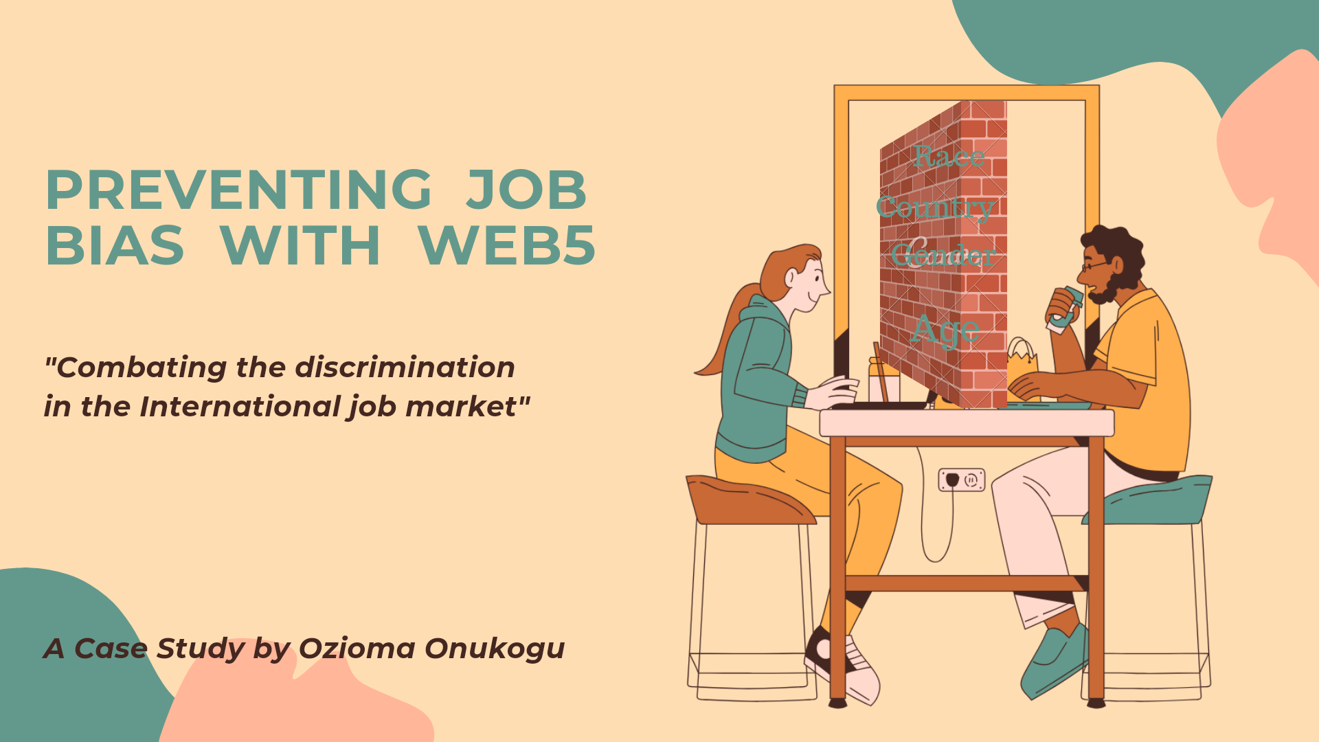 How web5 can prevent discrimination in the African Job Market