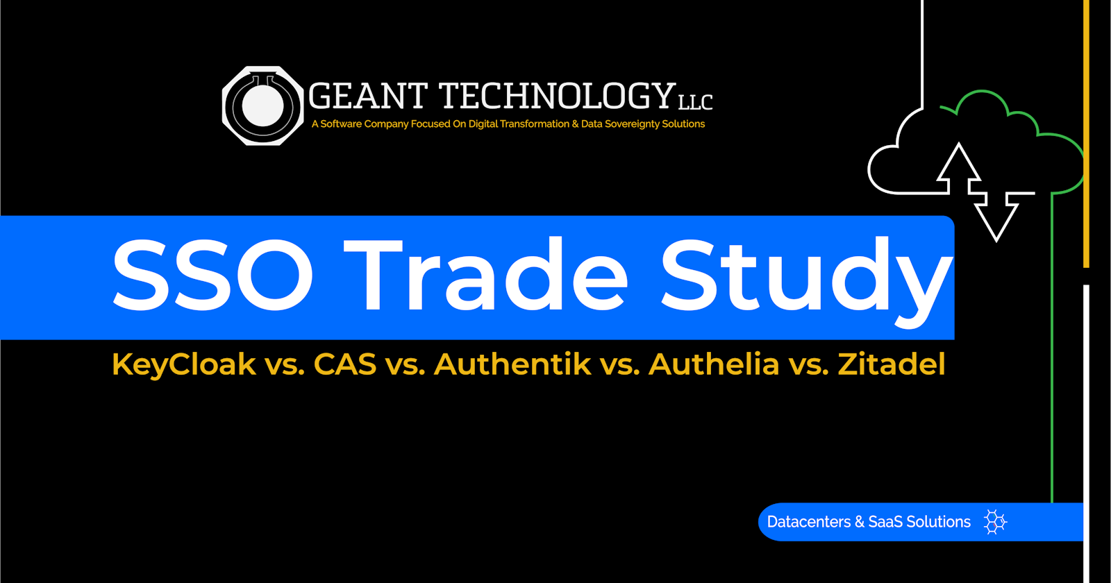 Trade Study - Open Source Single Sign-On Technology