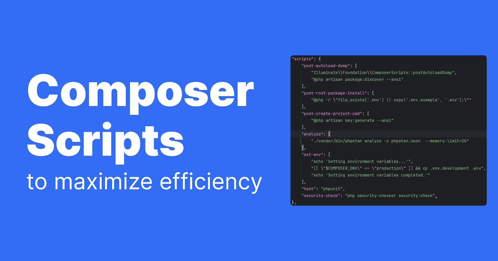 Maximizing Efficiency with Composer Scripts