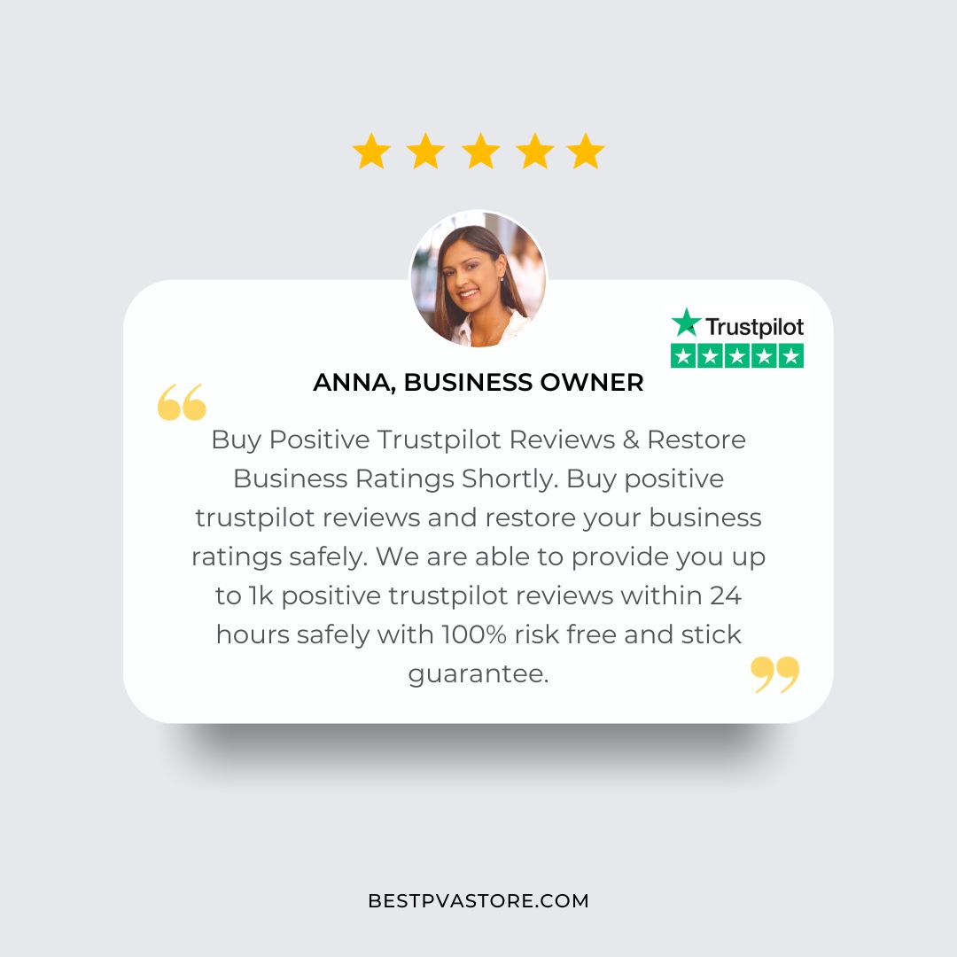 Best Place To Buy Trustpilot Reviews In 2024