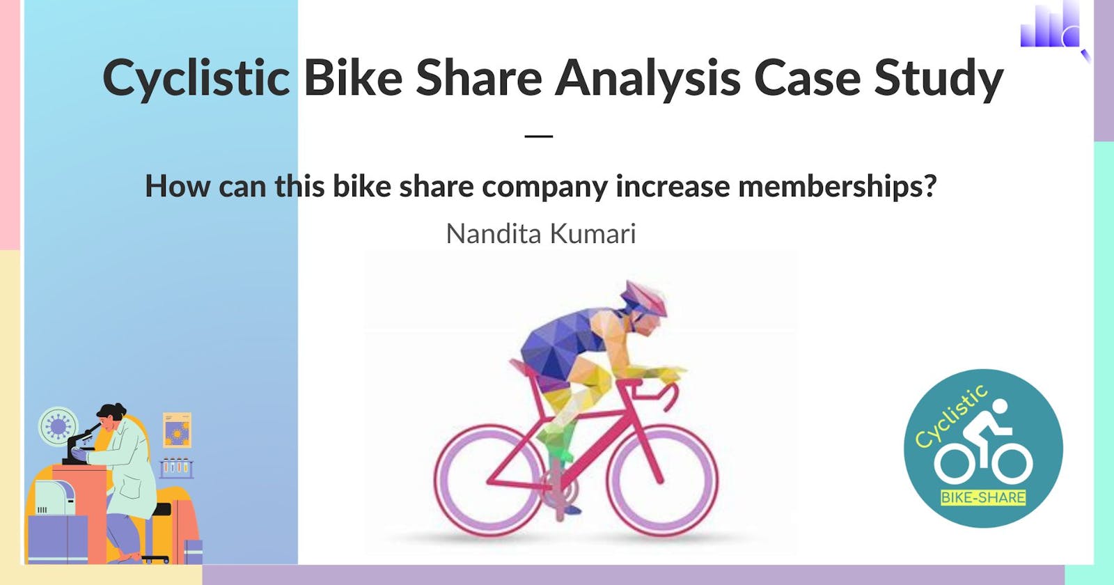 Cyclistic Bike Share Analysis