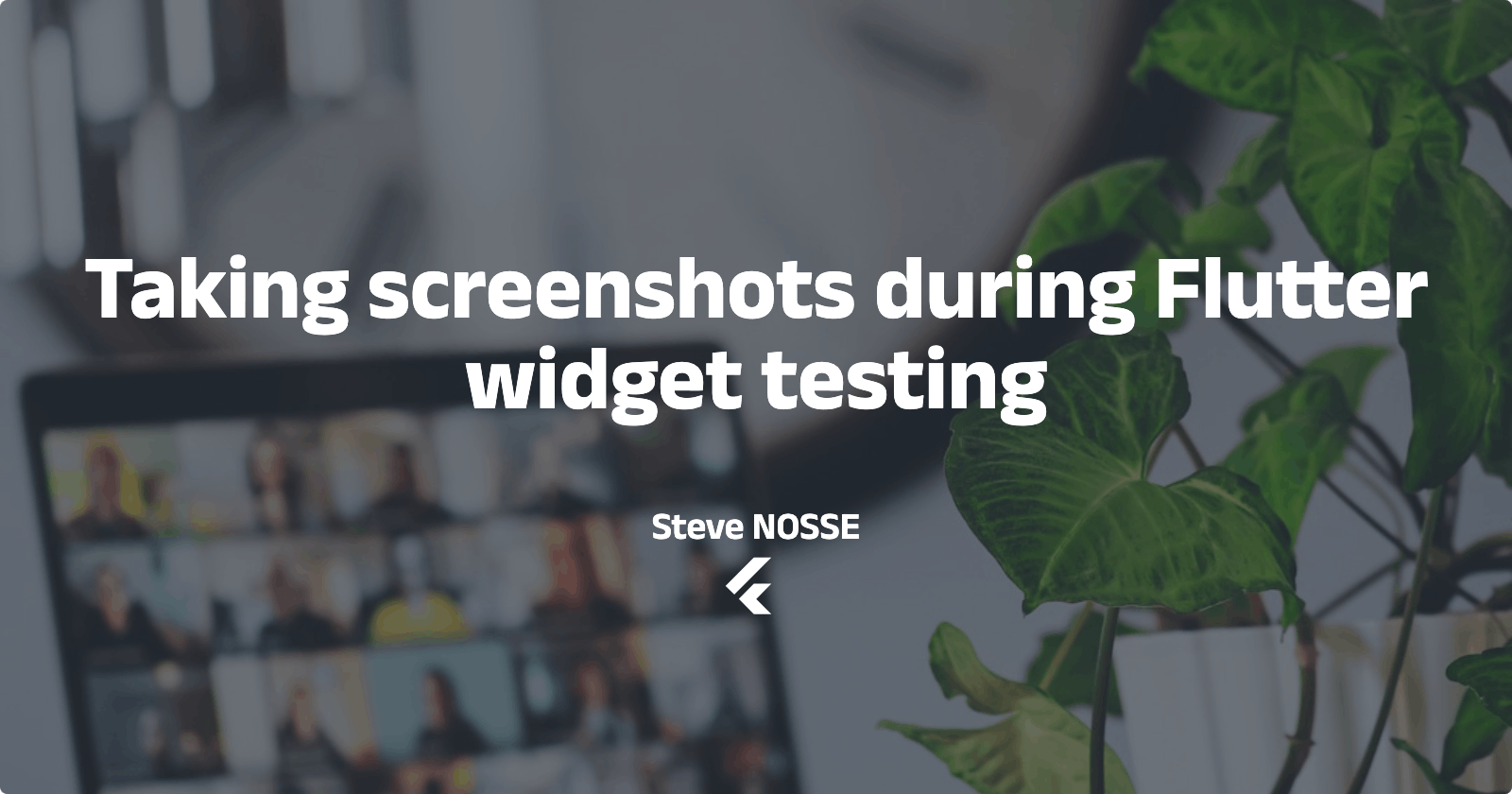 Taking screenshots during Flutter widget testing
