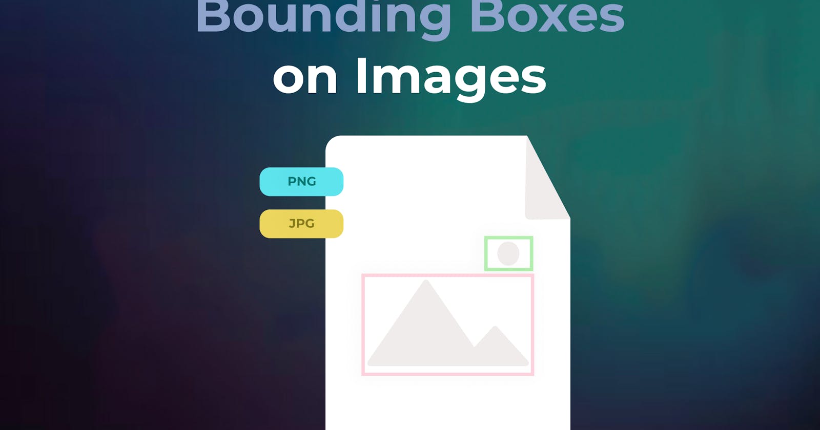 How to display Bounding Boxes on Images with JavaScript