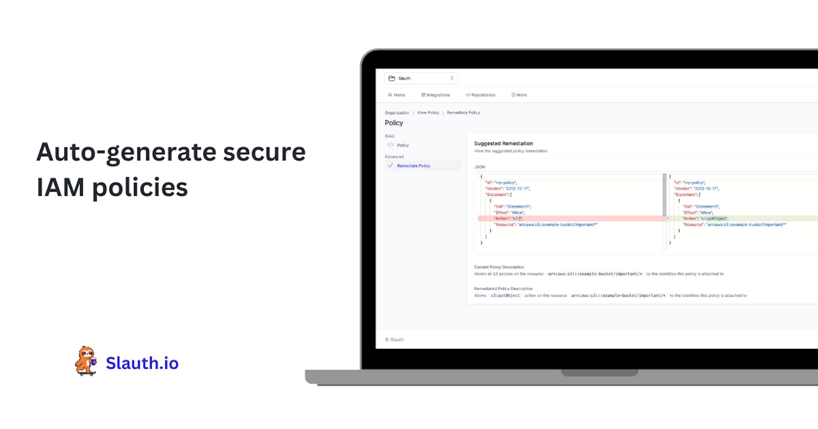 Auto-generate secure IAM policies for AWS and GCP by scanning your code repo