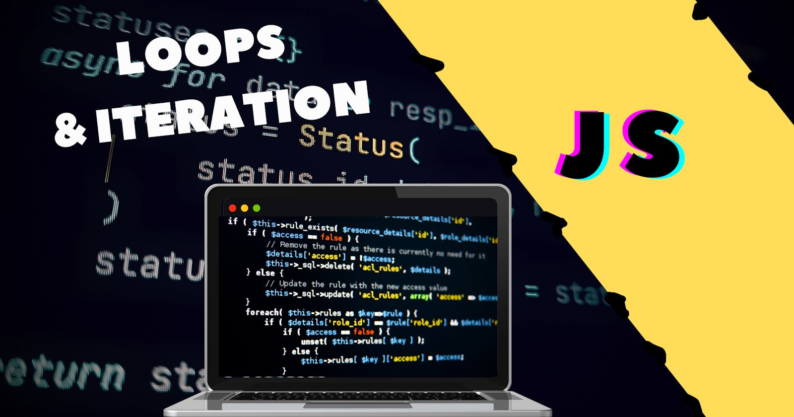 Loops & Iteration in JavaScript (Advanced)