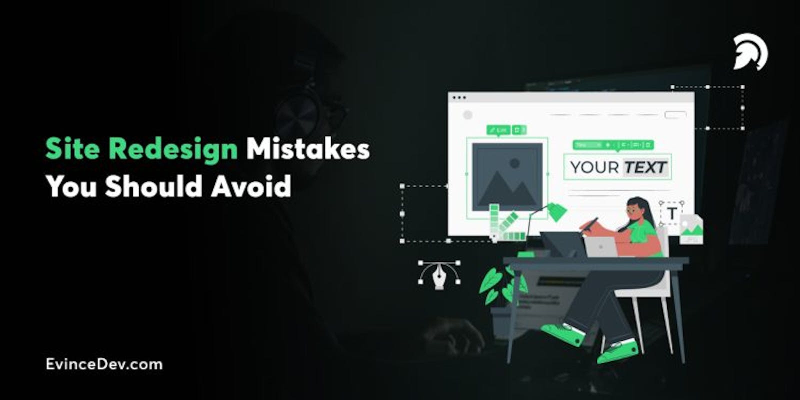 Common 10 Mistakes To Avoid While Redesigning The Website